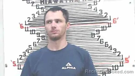 Mugshot of Roger Charles James Duckett booked in Brown County, Kansas on April 28, 2026