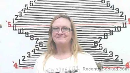 Mugshot of Margene Kay Hunt booked in Brown County, Kansas on April 30, 2026