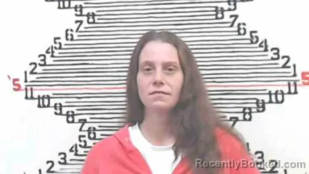 Mugshot of Marjorie Christine Wren booked in Brown County, Kansas on May 4, 2026