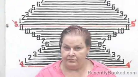 Mugshot of Tracie Lynn Grogg booked in Brown County, Kansas on May 9, 2026