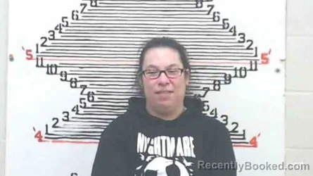Mugshot of Jessica Lorraine Dominguez booked in Brown County, Kansas on May 10, 2026