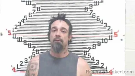 Mugshot of Gary Michael Wendtlandt booked in Brown County, Kansas on May 11, 2026