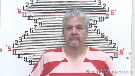 Mugshot of Charles Phillip Blacksmith booked in Brown County, Kansas on May 13, 2026