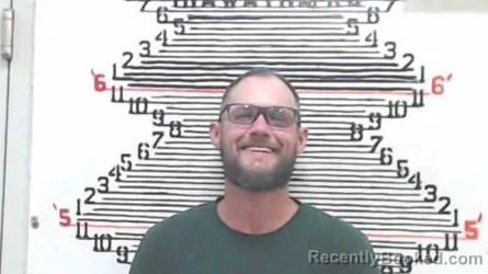 Mugshot of Bryan Thomas Gerety booked in Brown County, Kansas on May 14, 2026