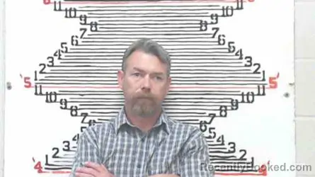 Mugshot of Walter Lee Cole booked in Brown County, Kansas on May 18, 2026