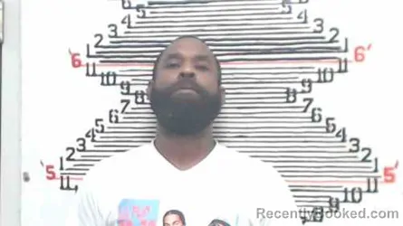 Mugshot of Curtis Ray Jones booked in Brown County, Kansas on May 22, 2026