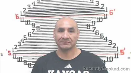 Mugshot of Michael Francis Dorsch booked in Brown County, Kansas on May 27, 2026