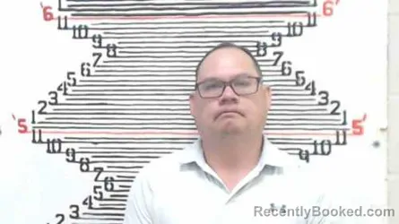 Mugshot of Nicholas Scott Brown booked in Brown County, Kansas on May 27, 2026