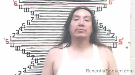 Mugshot of Marlin David Banks booked in Brown County, Kansas on May 27, 2026