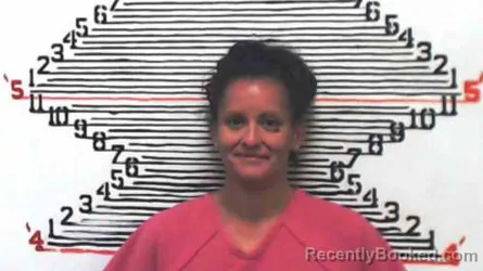 Mugshot of Elese Nicole Brown booked in Brown County, Kansas on May 28, 2026