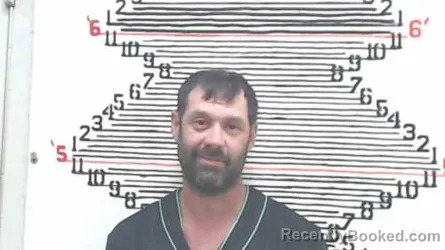 Mugshot of Chase Uriah McFarland booked in Brown County, Kansas on May 30, 2026