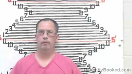 Mugshot of George Michael Graves booked in Brown County, Kansas on June 2, 2026