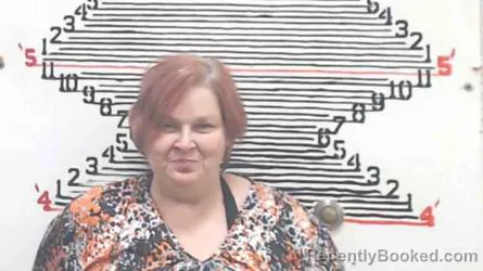 Mugshot of Tracie Lynn Grogg booked in Brown County, Kansas on June 5, 2026