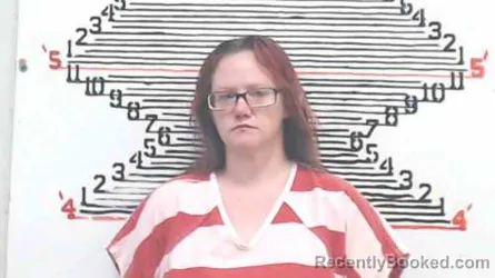 Mugshot of Allicia Sharina Ramirez booked in Brown County, Kansas on June 6, 2026
