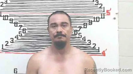 Mugshot of James Edward Scott booked in Brown County, Kansas on June 6, 2026