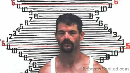 Mugshot of Brandon Neil Sweet booked in Brown County, Kansas on June 6, 2026