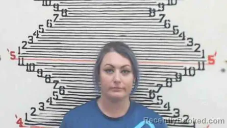Mugshot of Jennifer Jean Fleagle booked in Brown County, Kansas on June 6, 2026