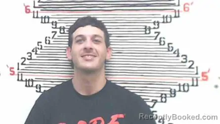 Mugshot of Cooper Dale Phillips booked in Brown County, Kansas on June 9, 2026