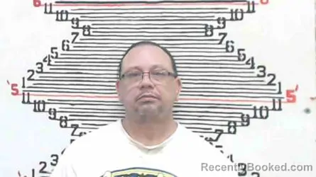 Mugshot of Anthony Lee Castro booked in Brown County, Kansas on June 10, 2026
