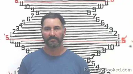 Mugshot of Juan Carlos Pinto-Guillen booked in Brown County, Kansas on June 10, 2026