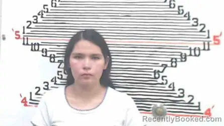 Mugshot of Consualo Anissa Yellowbear booked in Brown County, Kansas on June 13, 2026