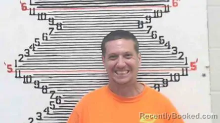Mugshot of Joshua Leo Kasemeyer booked in Brown County, Kansas on June 14, 2026