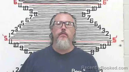 Mugshot of Jeremy Christopher Huddleston booked in Brown County, Kansas on June 17, 2026