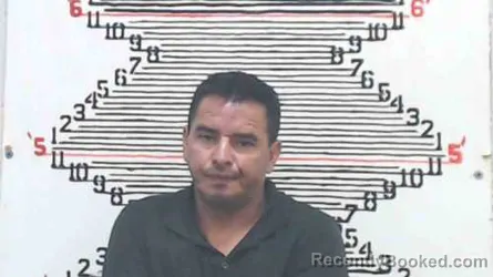 Mugshot of Henry Bladimir Medina Arita booked in Brown County, Kansas on June 18, 2026