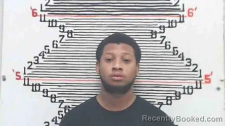 Mugshot of Jaylynn Dejuan McLucas booked in Brown County, Kansas on June 18, 2026
