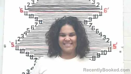 Mugshot of Kailyn Nicole Lately booked in Brown County, Kansas on June 19, 2026