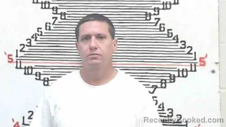 Mugshot of Joshua Leo Kasemeyer booked in Brown County, Kansas on June 23, 2026