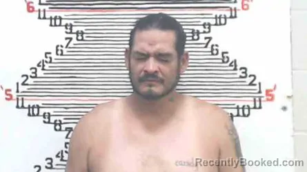 Mugshot of Jacinto Ramirez booked in Brown County, Kansas on June 23, 2026