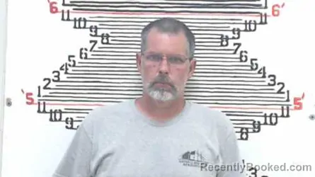 Mugshot of Timothy Irvern Workman booked in Brown County, Kansas on June 26, 2026