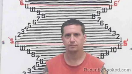 Mugshot of Joshua Leo Kasemeyer booked in Brown County, Kansas on June 28, 2026
