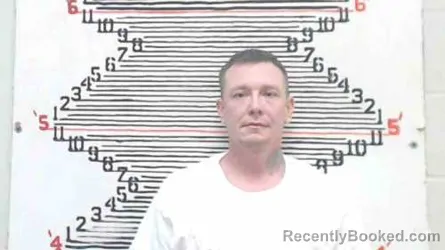 Mugshot of Nichlos Wayne Norton booked in Brown County, Kansas on July 7, 2026