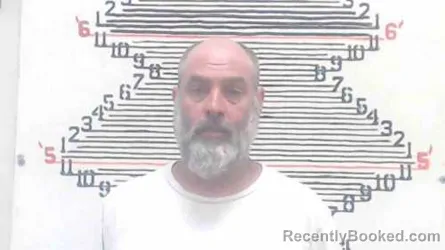 Mugshot of Andrew Joseph Ring booked in Brown County, Kansas on July 9, 2026