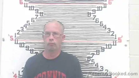 Mugshot of George Michael Graves booked in Brown County, Kansas on July 11, 2026