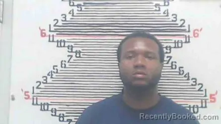Mugshot of Sanjay Anshawn Martino Wright booked in Brown County, Kansas on July 11, 2026