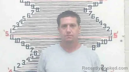 Mugshot of Joshua Leo Kasemeyer booked in Brown County, Kansas on July 12, 2026