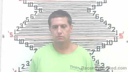 Mugshot of Joshua Leo Kasemeyer booked in Brown County, Kansas on July 16, 2026