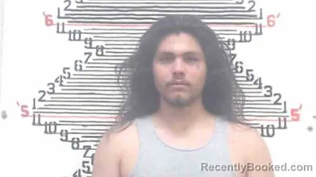 Mugshot of Elijah Michael Horned Eagle booked in Brown County, Kansas on July 20, 2026