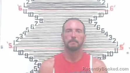 Mugshot of Matthew Lee Thorne booked in Brown County, Kansas on July 20, 2026