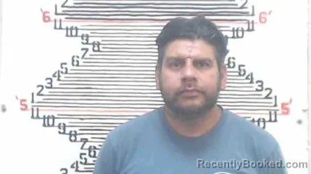 Mugshot of Homar Santos-Tavera booked in Brown County, Kansas on July 27, 2026
