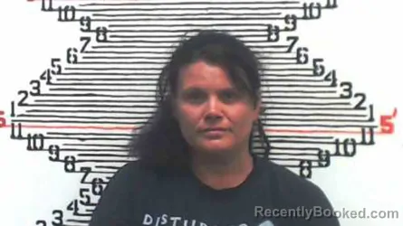 Mugshot of Samantha Joann Jadwin booked in Brown County, Kansas on July 31, 2026