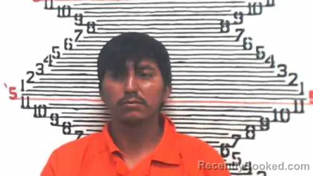Mugshot of Antonio Ramos-Us booked in Brown County, Kansas on August 1, 2026