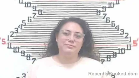 Mugshot of Xiannah Ann Marie Horned Eagle booked in Brown County, Kansas on August 3, 2026