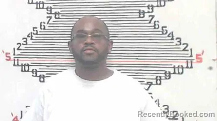 Mugshot of Donald Ray Clark booked in Brown County, Kansas on August 6, 2026