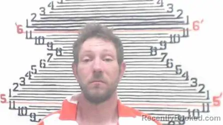 Mugshot of Troy Raine Enke booked in Brown County, Kansas on August 12, 2026