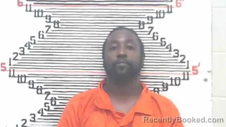 Mugshot of Marcelus Louis Williams booked in Brown County, Kansas on August 15, 2026