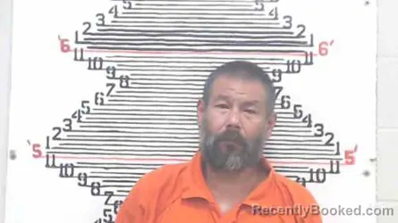 Mugshot of Tyrone Alexander Mendez booked in Brown County, Kansas on August 17, 2026